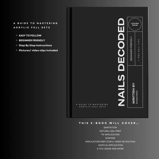 Nails Decoded E-Book